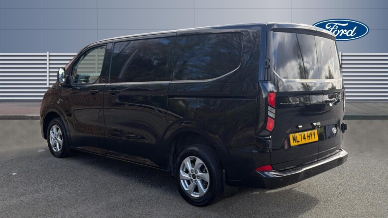 Ford Transit Custom 300 L1 Diesel Fwd 2.0 EcoBlue 136ps H1 Van Limited Auto